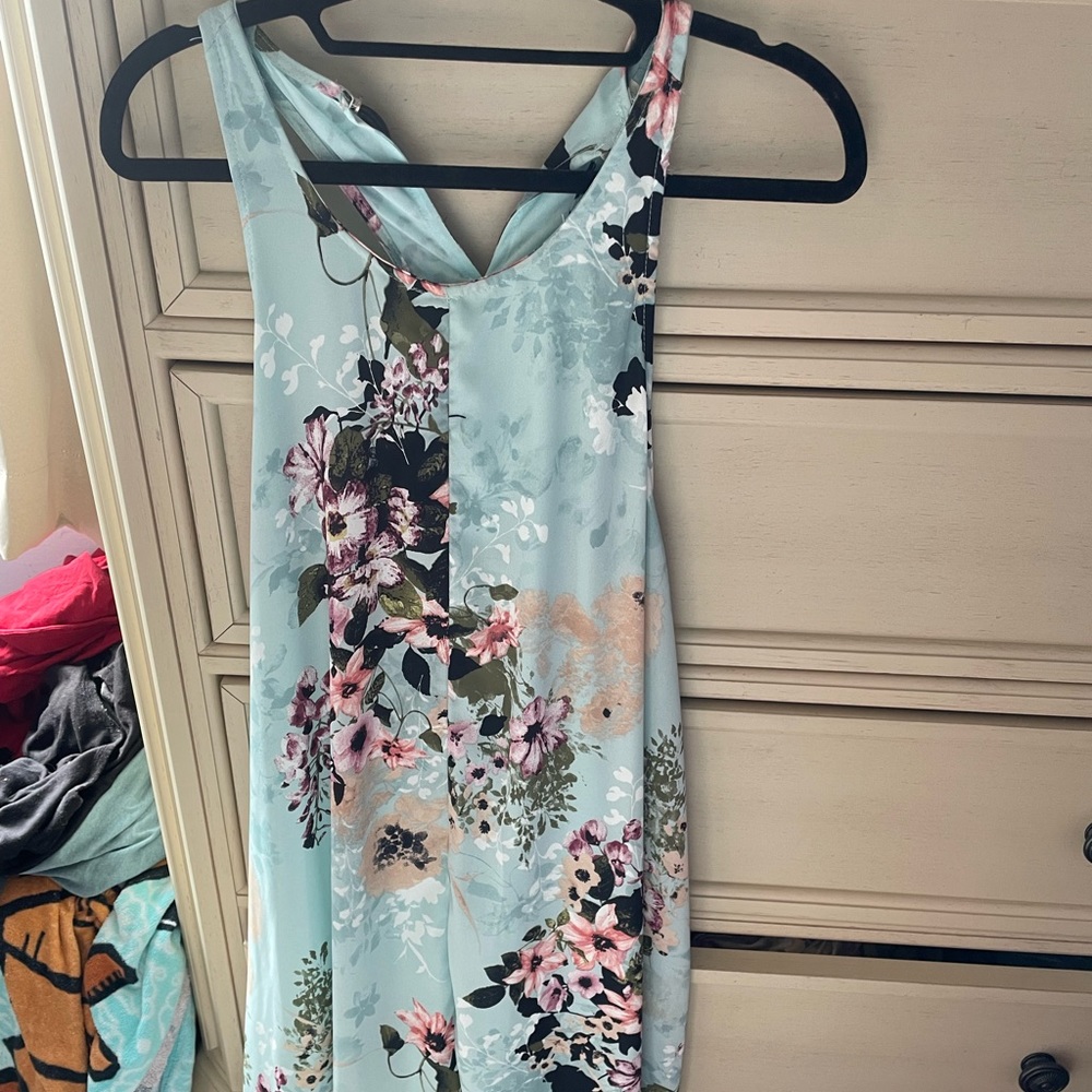 Flower dress